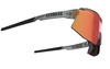 Okulary Bliz Active Breeze Transparent Dark (brązowo-czerwone soczewki kat. 3)