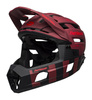 Kask full face BELL SUPER AIR R MIPS SPHERICAL (czerwony mat)