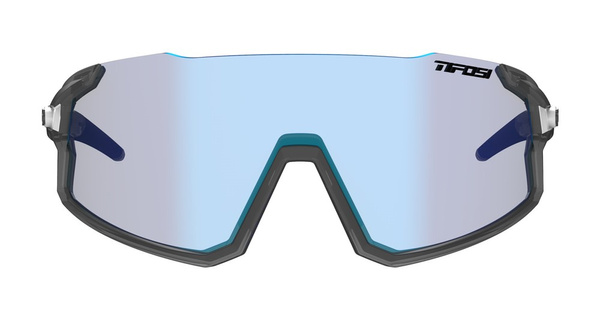 Okulary TIFOSI STASH CLARION FOTOTEC matte smoke (1 szkło Clarion Blue FOTOCHROM 46%-13% transmisji światła) (NEW)