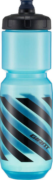 Bidon Giant DoubleSpring™ II (750 ml) Clear Blue Black