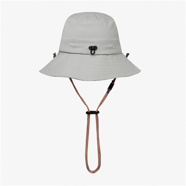 Kapelusz dziecięcy BUFF PLAY BOONEY HAT SILE LIGHT GREY -LIGH GREY-ONESIZ-Standard