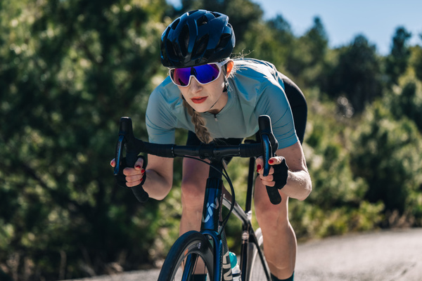 Okulary fotochromowe damskie Giant Liv Agos White