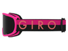 Gogle damskie zimowe GIRO MOXIE PINK THROWBACK (soczewka ULTRA BLACK i soczewka YELLOW)