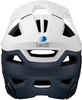 Kask full face Leatt MTB Enduro 3.0 V25 (wypinana szczęka 3w1) White