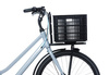 Kosz przedni/tylny na bagażnik BASIL BICYCLE CRATE L, 40L, recycled synthetic, black (NEW)