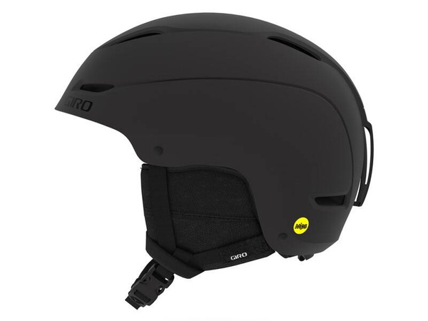 Kask zimowy GIRO RATIO (czarny mat)