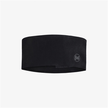 Opaska BUFF THERMONET HEADBAND SOLID BLACK