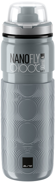 Bidon termiczny Elite Nano Fly 0-100 Grey