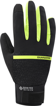 Rękawiczki długie Shimano Infinium Insulated (jaskrawożółte)