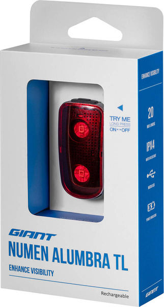 Lampka tylna na kask Giant Numen Alumbra TL