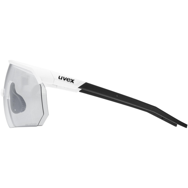 Okulary fotochromowe Uvex Pace One V White Matt (srebrne soczewki litemirror S1-S3)