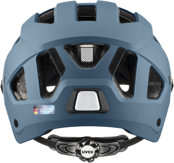 Kask miejski Uvex Stride Visor (niebieski)