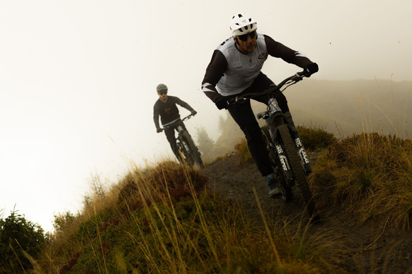 Rower MTB elektryczny Giant Reign Advanced E+ 1 (2026) | karbonowy | Mercury Carbon Smoke