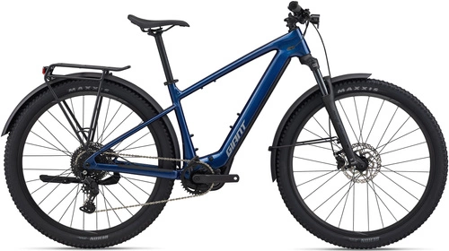 Rower MTB elektryczny Giant Talon E+ EX (2026) Metallic Navy