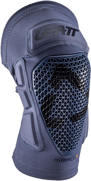 Ochraniacze kolan Leatt AirFlex Pro (szaro-błękitne)