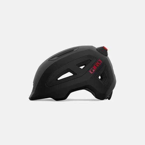 Kask dziecięcy GIRO SCAMP II (czarno-czerwony)