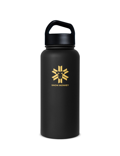Butelka termiczna Snow Monkey Traveler Black