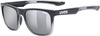 Okulary Uvex LGL 42 (czarne transparentne | srebrne soczewki mirror S3)
