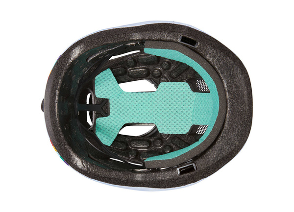 Kask dziecięcy Lazer PNUT KinetiCore Rainbow