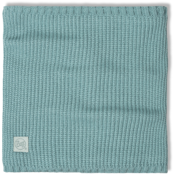 Bandana BUFF KNITTED & FLEECE NECKWARMER RUTGER BLUE GLASS