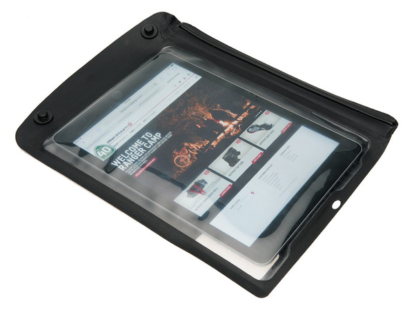 Sakwa na na mapę/tablet BLACKBURN BARRIER wodoodporna (czarna)