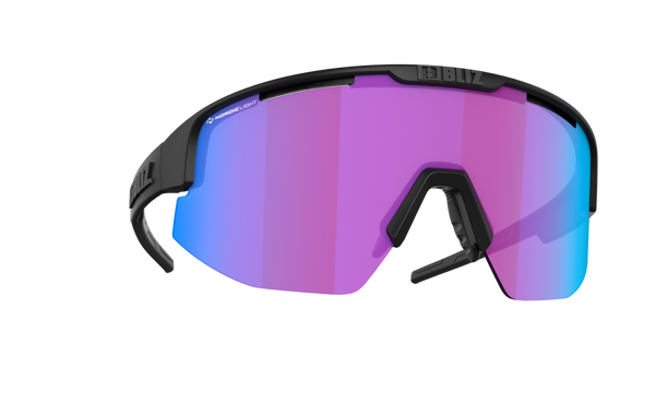 Okulary Bliz Active Matrix Nano Optics Matt Black (soczewki Nordic Light Begonia)