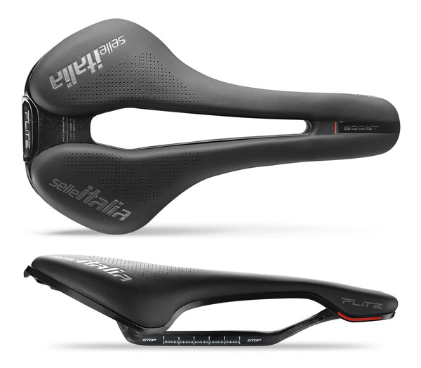 Siodełko SELLE ITALIA FLITE BOOST KIT CARBONIO SUPERFLOW S 