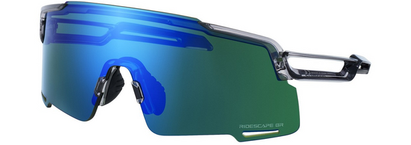Okulary Shimano Equinox 5 Ridescape GR (przejrzysty szary)