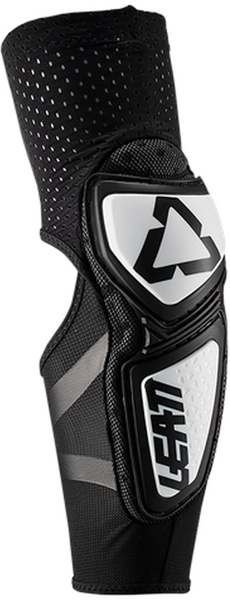 Ochraniacze łokci Leatt Contour (biało-czarne)