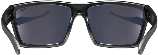 Okulary Uvex LGL 29 (czarny mat | zielone soczewki mirror S3)
