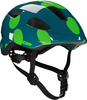 Kask dziecięcy Lazer Nutz 2.0 KinetiCore Green Dots