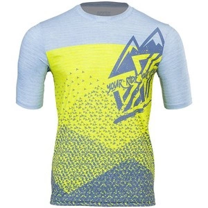 Koszulka Silvini Denno (szaro-żółta)