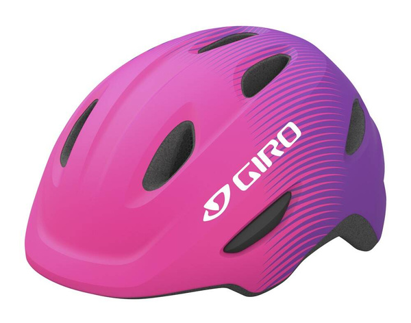 Kask dziecięcy GIRO SCAMP MIPS (fioletowo-różowy)