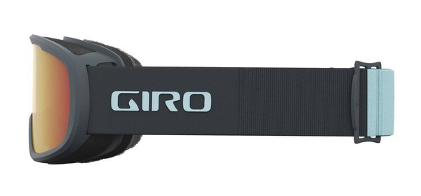 Gogle zimowe GIRO CRUZ DARK SHARK LIGHT THIRDS (soczewka lustrzana kolorowa AMBER SCARLET)