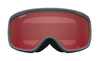Gogle zimowe GIRO CRUZ GREY WORDMARK (soczewka lustrzana kolorowa AMBER SCARLET)