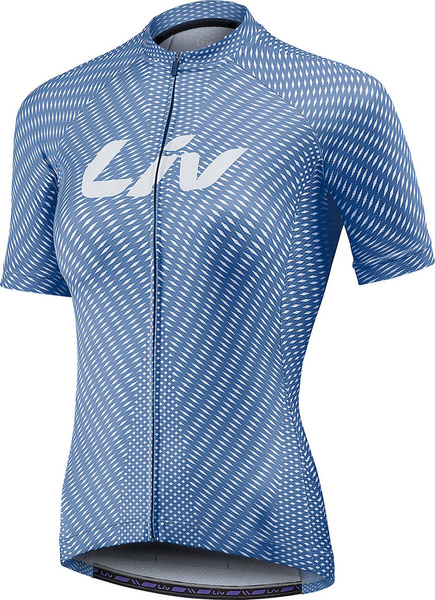 Koszulka damska z krótkim rękawem Giant Liv BeLiv Aged Denim