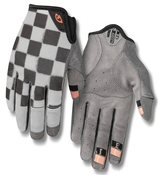 Rękawiczki długie damskie GIRO LA DND (szaro-czarne)