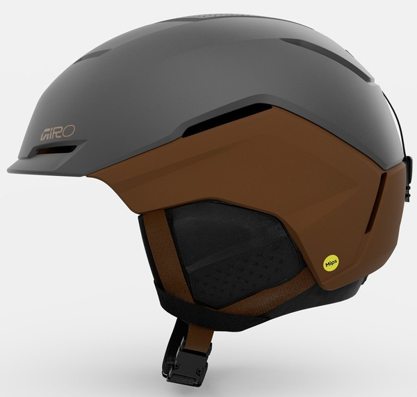 Kask zimowy GIRO TENET MIPS (matte metallic coal tan) (2026)
