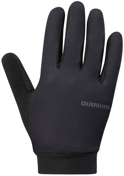 Rękawiczki długie Shimano Explorer FF (czarne)