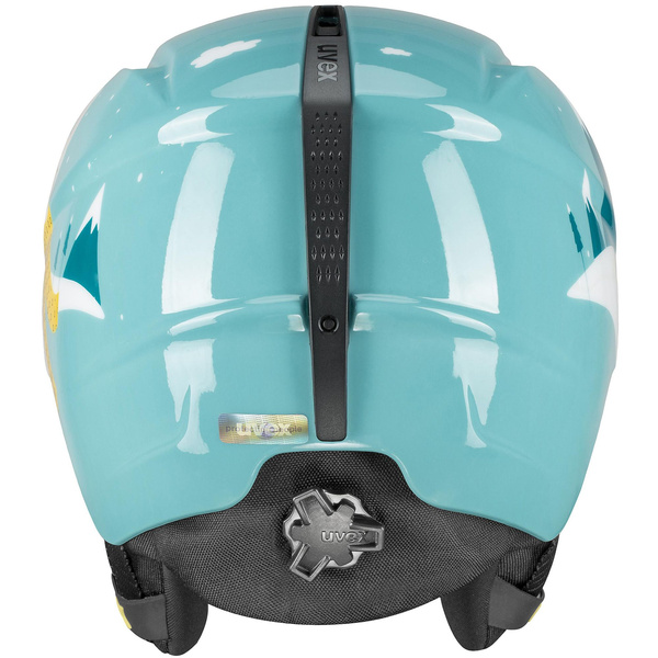 Kask narciarski dziecięcy Uvex Viti (jasnoniebieski)