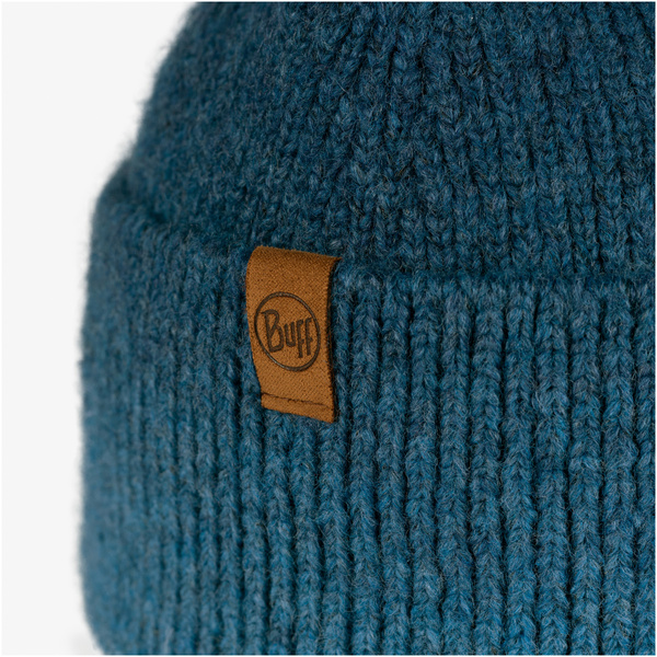 Czapka BUFF KNITTED BEANIE MARIN DENIM