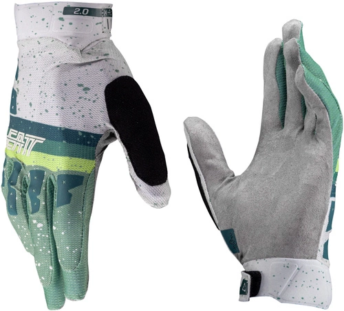 Rękawiczki długie Leatt MTB 2.0 X-Flow Pistachio
