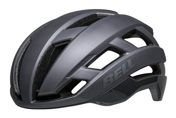 Kask szosowy BELL FALCON XR LED INTEGRATED MIPS (szary mat)