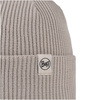 Czapka BUFF KNITTED BEANIE RENVI BIRCH GRAY