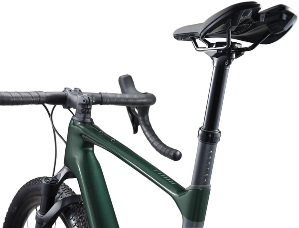 Rower gravel Giant Revolt X Advanced Pro 0 (2024) | karbonowy | Kelp Forest Charcoal