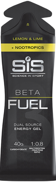 Żel energetyczny SiS Beta Fuel + Nootropics (cytryna-limonka 60 ml)