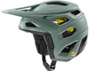 Kask fullface Uvex Revolt MIPS (zielono-czarny)