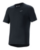 Koszulka z krótkim rękawem ALPINESTARS A-DURA DRI WOOL (czarna)