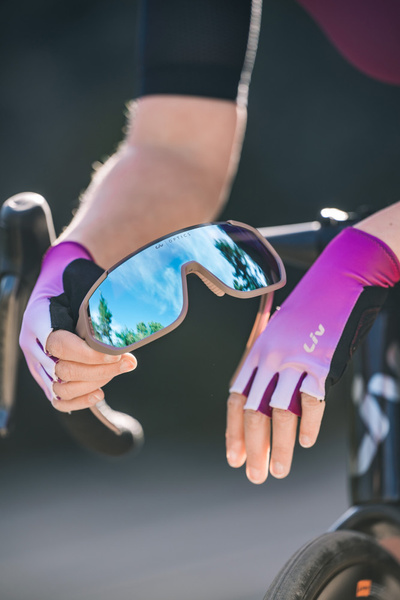 Okulary fotochromowe damskie Giant Liv Agos Coral Red