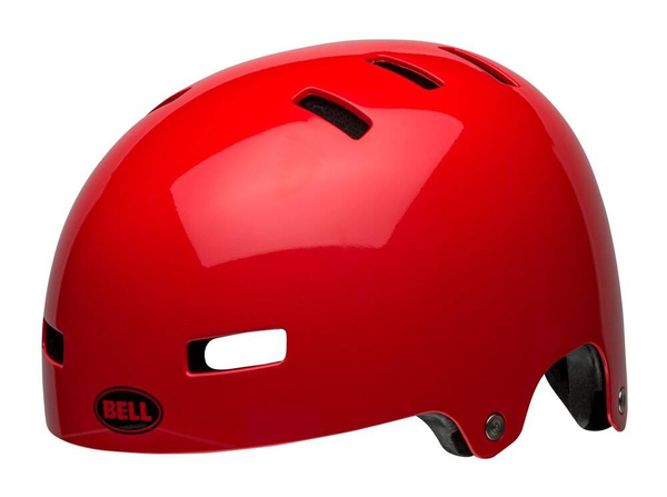 Kask BMX BELL LOCAL (czerwony)